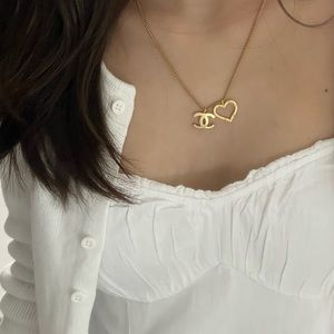 Authentic chanel necklace｜authentic reworked